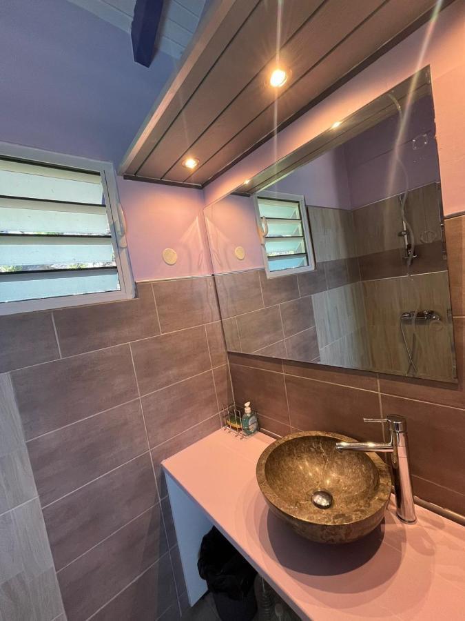 Awmony'Kaz, Gite A Trois-Rivieres Guadeloupe Exterior photo