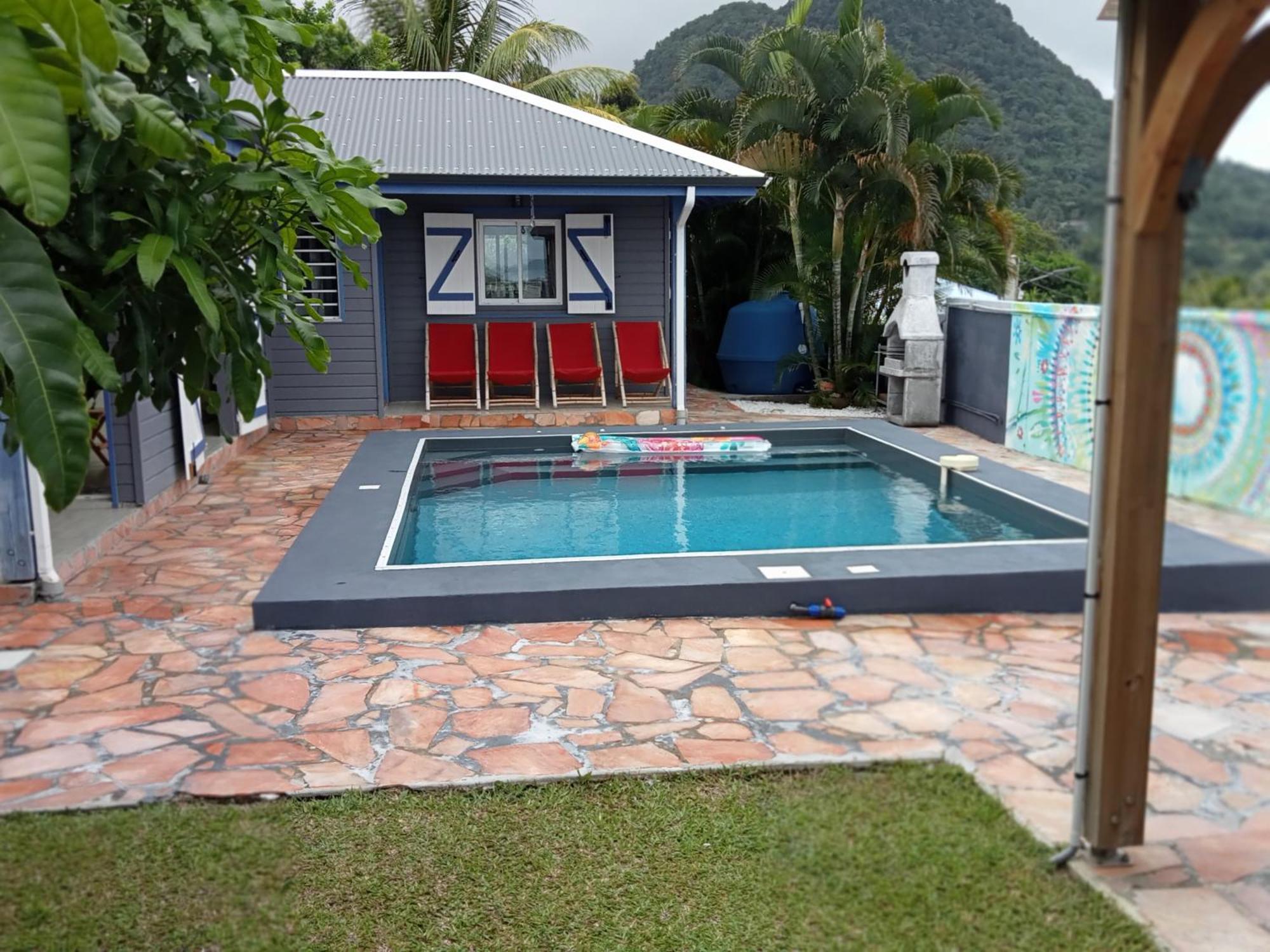 Awmony'Kaz, Gite A Trois-Rivieres Guadeloupe Exterior photo