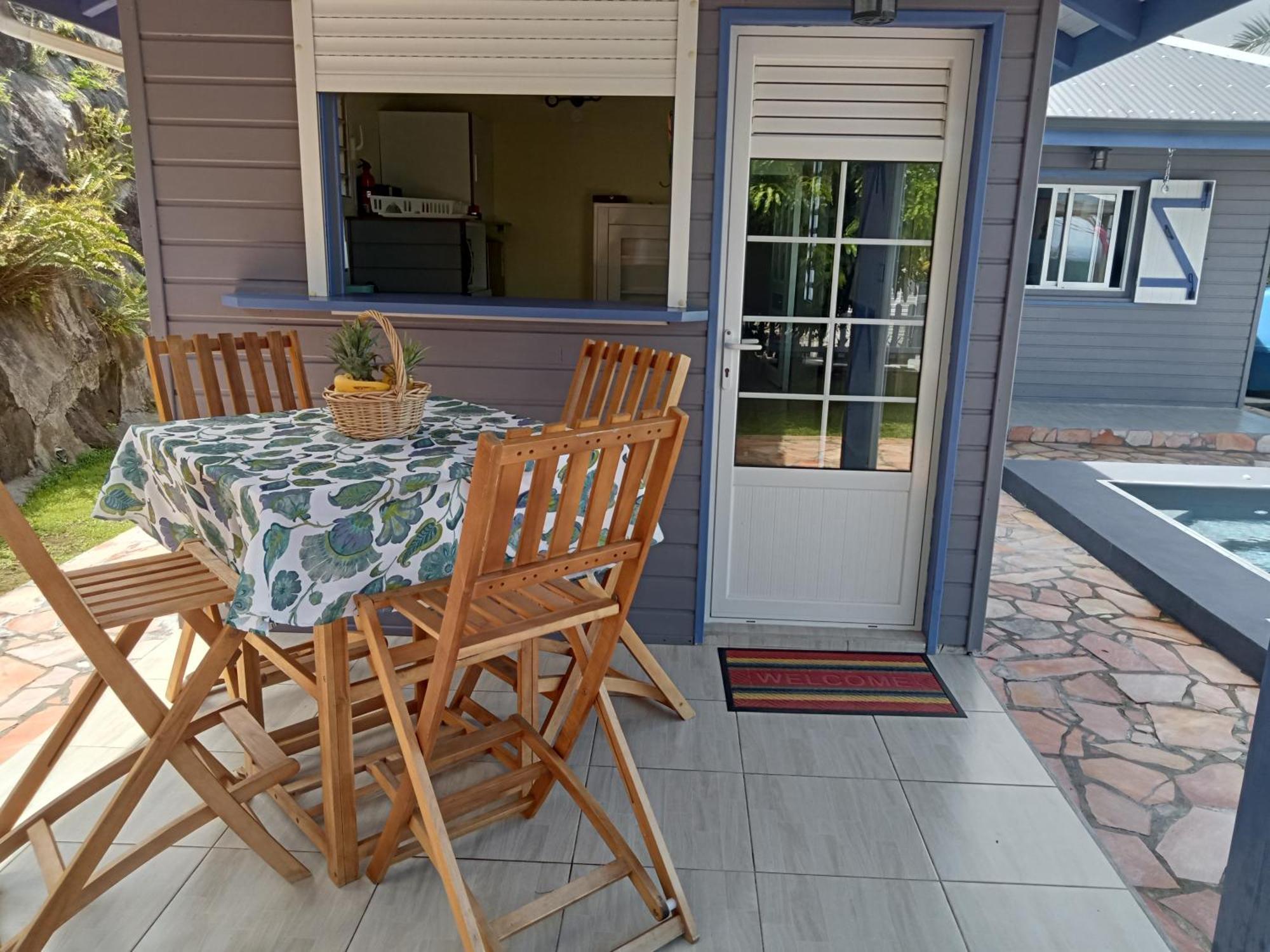 Awmony'Kaz, Gite A Trois-Rivieres Guadeloupe Exterior photo