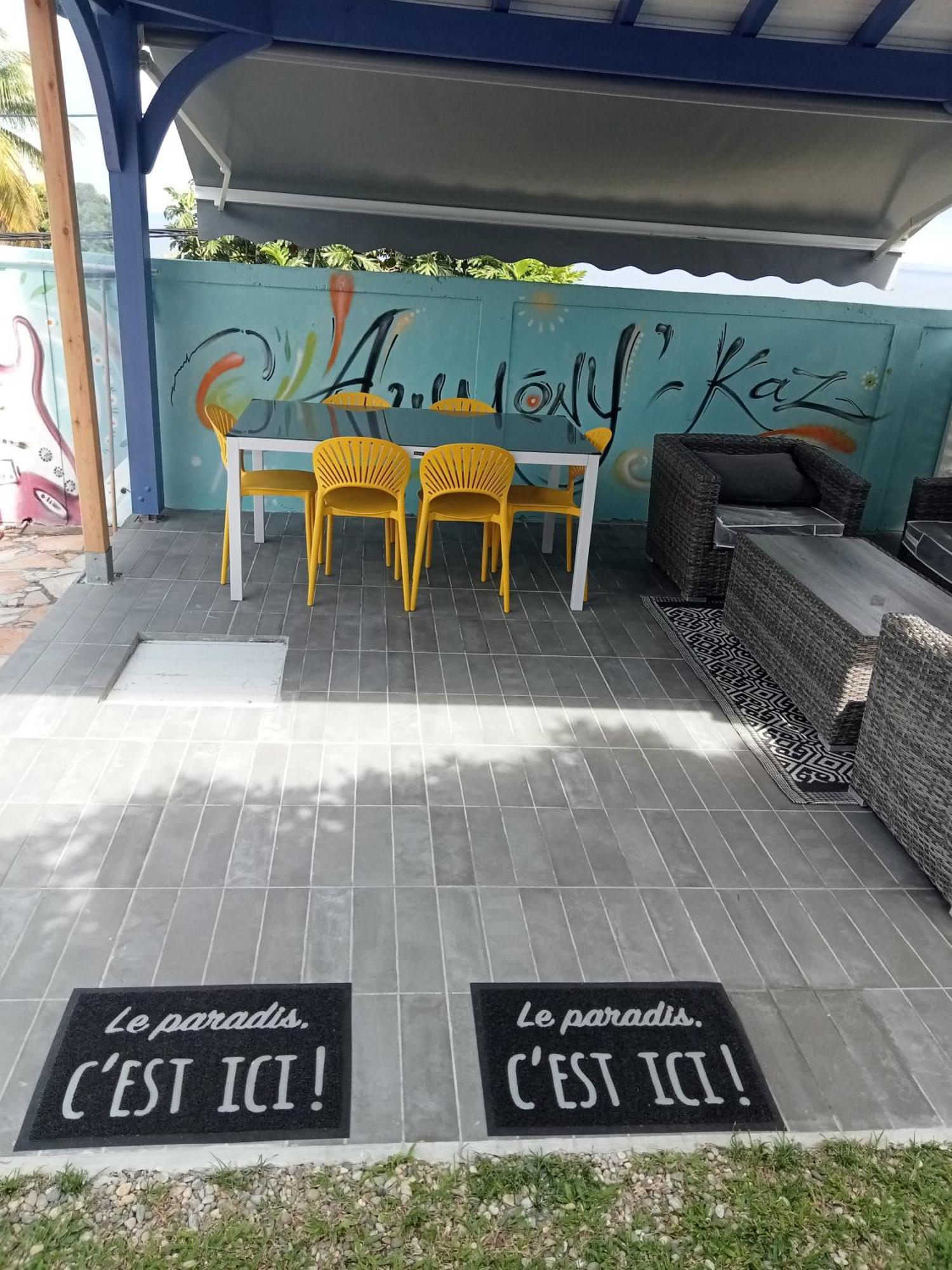 Awmony'Kaz, Gite A Trois-Rivieres Guadeloupe Exterior photo