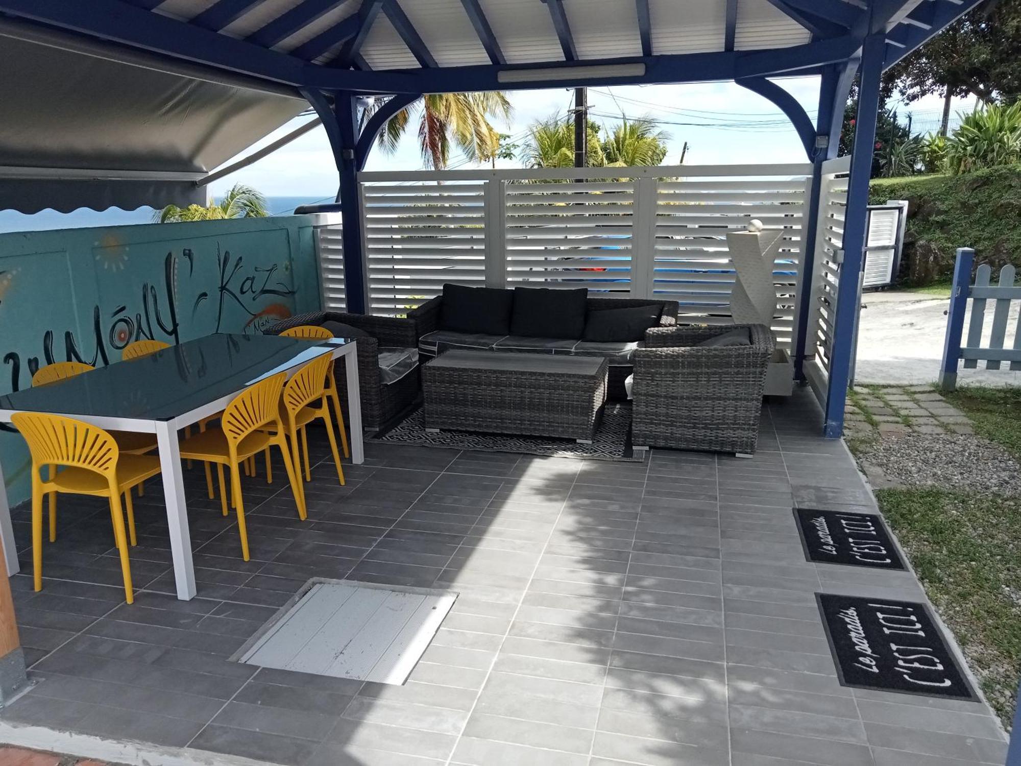 Awmony'Kaz, Gite A Trois-Rivieres Guadeloupe Exterior photo